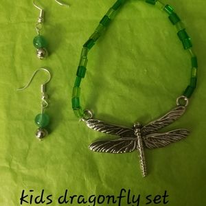 Kids dragonflies set